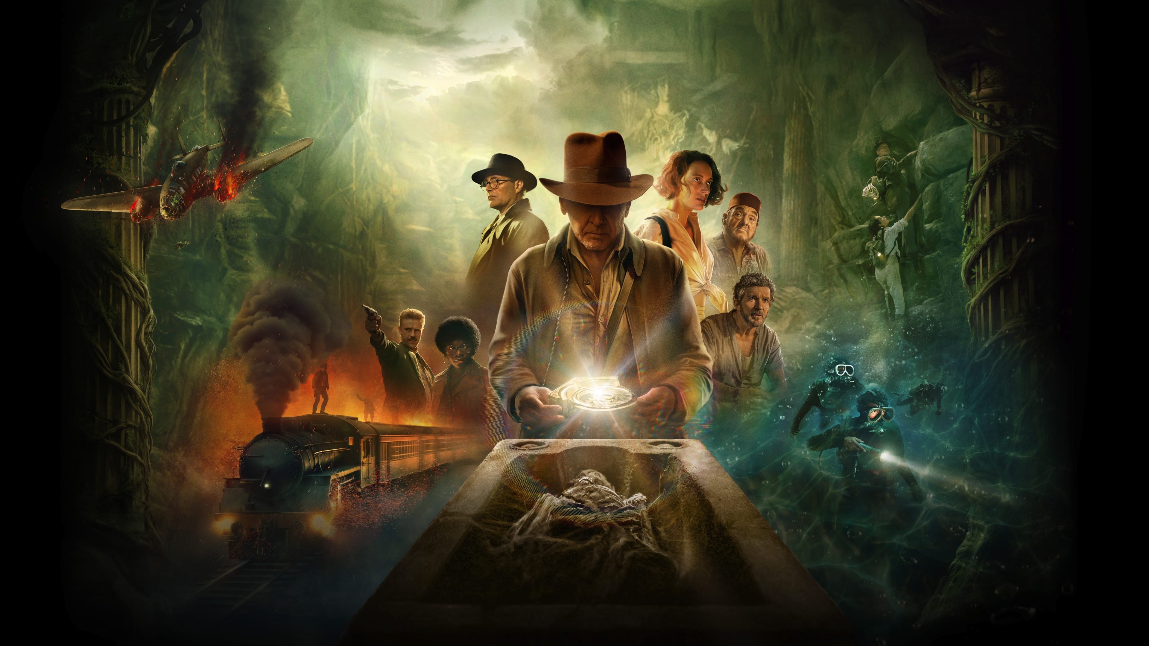 فیلم  Indiana Jones and the Dial of Destiny 2023 با زیرنویس چسبیده